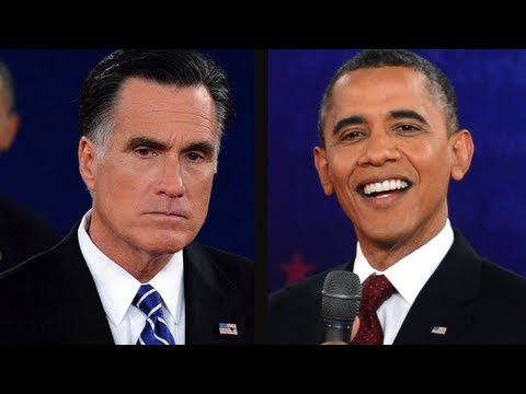Obama vs. Romney: Second Presidential Debate