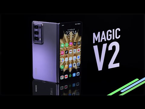 Foldable der ZUKUNFT: Honor Magic V2 im Test [TIEFGREIFEND]