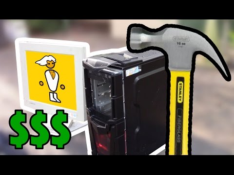 Bored Smashing - GAMING PC?!