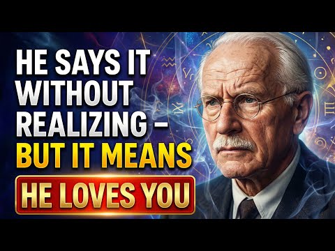5 PHRASES A MAN SAYS ONLY TO THE WOMAN HE LOVES MADLY NO ONE RECOGNIZES THEM | Carl Jung