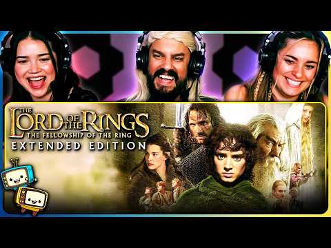 THE LORD OF THE RINGS: THE FELLOWSHIP OF THE RING - EXTENDED EDITION Reaction!
