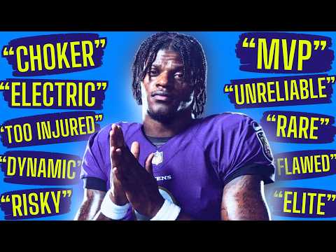 Lamar Jackson: "Playoff Choker," "Only a RB"…NFL Legend
