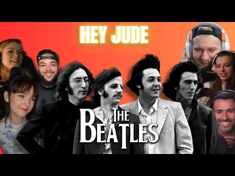 THE BEATLES  - Hey Jude | The Ultimate Reaction Mix