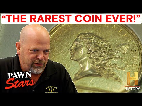 TOP 5 SUPER RARE COINS! | Pawn Stars