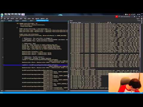 Handmade Hero Day 017 - Unified Keyboard and Gamepad Input