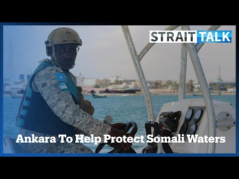 Türkiye To Support Somalia’s Maritime Security as Part of Historic Deal