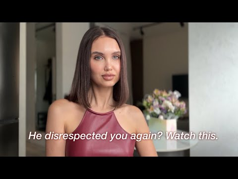 How to make men respect you