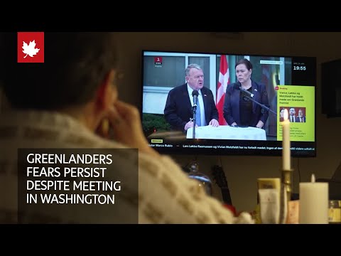Greenland fears persist despite U.S.-Denmark talks in Washington