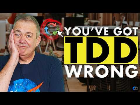 TDD Isn't Hard, It's Something Else...