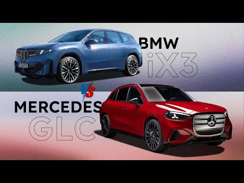 2026 BMW iX3 vs Mercedes GLC EV: Ultimate Luxury Electric SUV Battle – Range, Performance & More!
