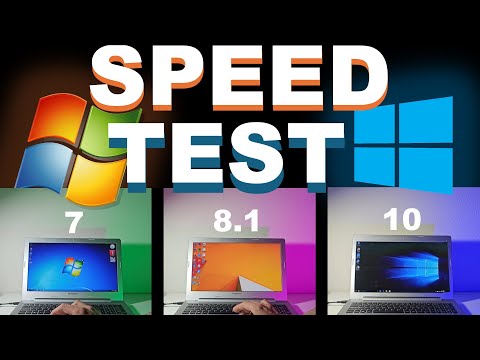 Windows 7 vs 8.1 vs 10 | WHICH IS FASTER?! (Daily usage test)