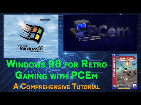 Windows 98 for Retro Gaming with PCEm: A Comprehensive Tutorial