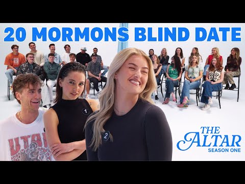 20 Mormons Blind Date - The Altar S1 E1
