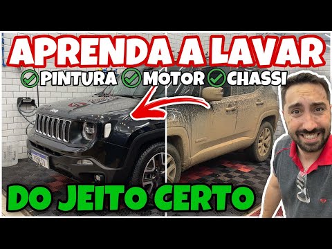 COMO LAVAR UM CARRO SUJO AO EXTREMO | Fez Rally e Mandou Pra Veneto
