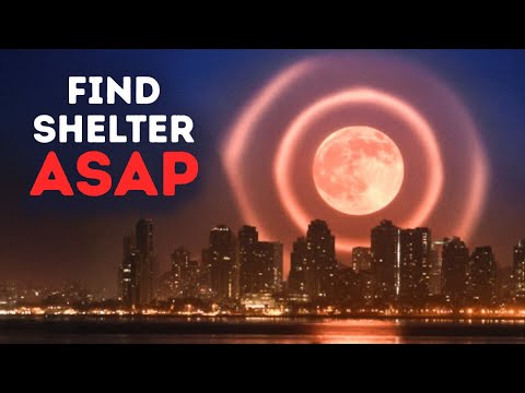 If You See a Ring Around the Moon, Run Home Immediately