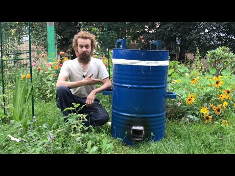 🍯 120 ЛИТРОВ ПЕЧЬ ИЗ БОЧКИ ЗА 6 ТЫСЯЧ Обжигаем керамику сами Волшебство керамики