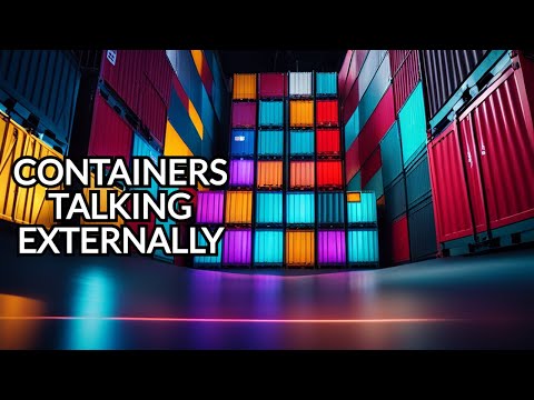 Docker Networking - How containers talk to external world?