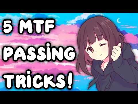 🏳️‍⚧️ 5 Passing Tip you can DO Right Now!!!