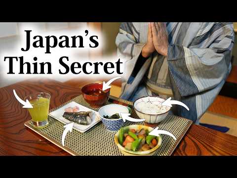 WHY JAPANESE MEALS KEEP YOU THIN?