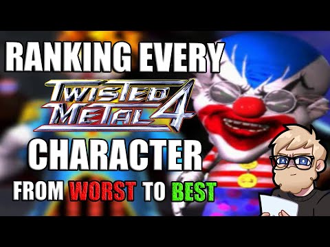 Twisted Metal 4 Characters RANKED From WORST to BEST