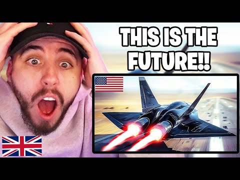 Brit Reacts to US Air Force Declared SR-72 DARKSTAR Is REAL!