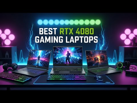 TOP 5 Best RTX 4080 Laptops That Actually Perform Don’t Waste Money on Weak RTX 4080 Laptops