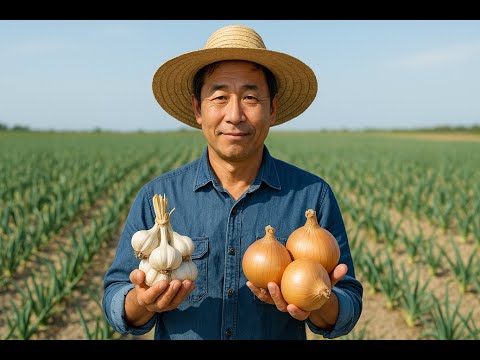 [농업이야기]양파. 이거 모르면 초보자는 90% 실패