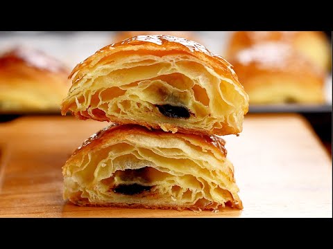 Bikin "Pain Au Chocolate" Sendiri Di rumah Untuk Pemula | Croissant | Pastry