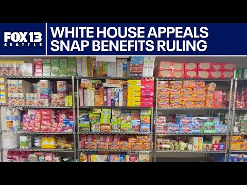 White House appeals snap benefits ruling