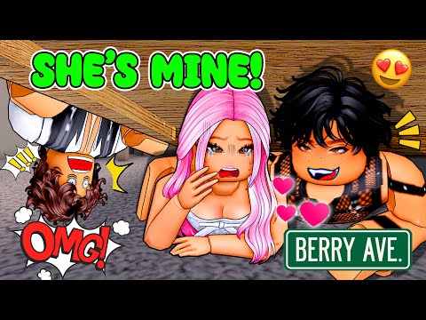 My CRUSH Dumped Me… So I Became A BAD BOY | Berry Avenue Story