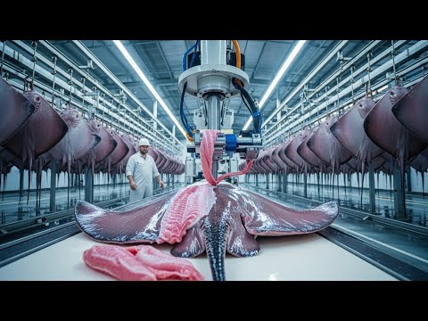 Inside Factory : Process You've Never Seen Before - From Deadly Stingray to $100K Furniture