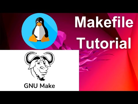 How To Create A Makefile (C/C++) | Makefile Tutorial | Linux