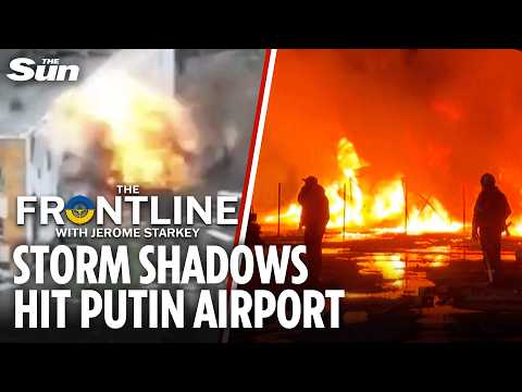Ukraine unveils lethal new tactic as airport strike signals major shift in Strategy