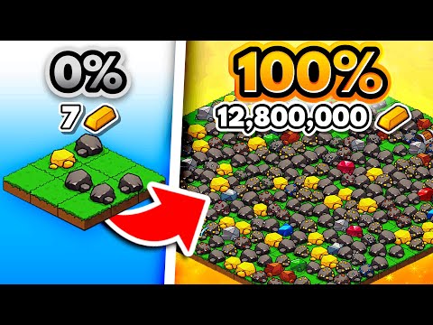 100% Beating this NEW Incremental Mining Game