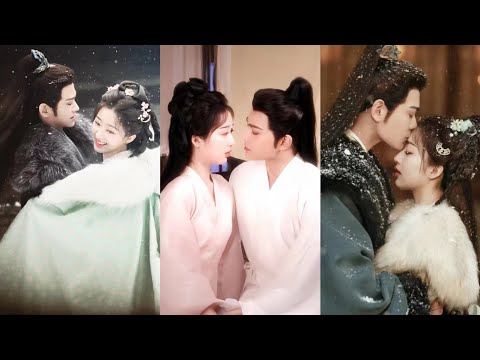 Deng Enxi took the initiative to kiss Ding Yuxi on the cheek and was picked up and kissed non-stop