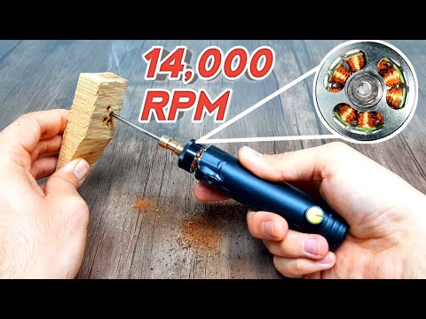 The Ultimate Tool for Precision: Making a Brushless Mini Grinder Drill