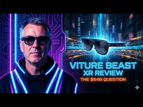 Viture Beast XR: Why the Hype Doesn't Match Reality