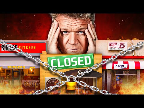 What Happened to the Restaurants Gordon Ramsay Couldn't Save?