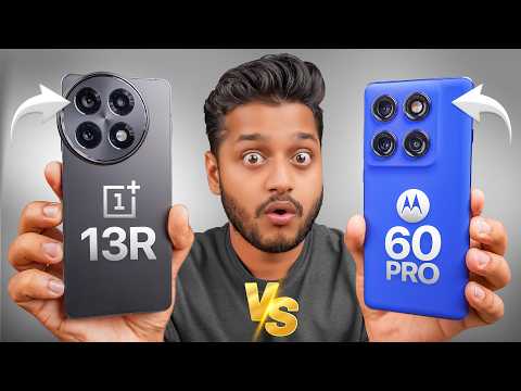 OnePlus 13R vs Moto Edge 60 Pro – Kaun Sa Acha hai ?