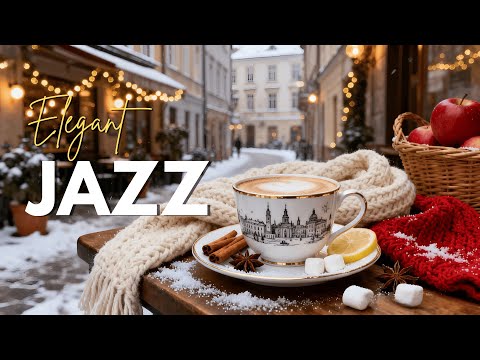 Elegant Jazz Music ☕ Soft Bossa Nova Coffee for a Peaceful Start, Relax & Focus