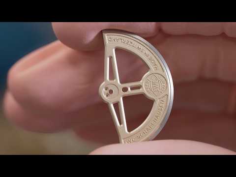 IWC Technicians Manufacture the Rotor of the Calibre 82