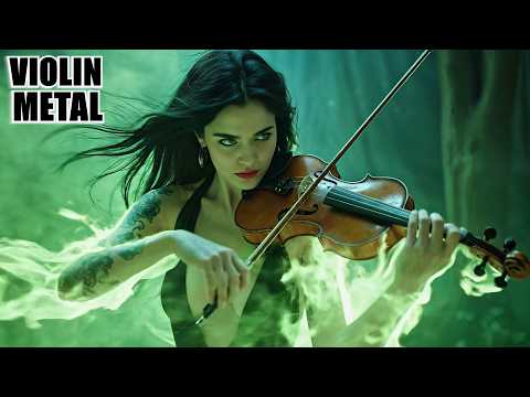 The Secret in the Forest: Dark Violin & Heavy Metal Cinematic