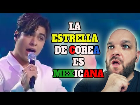 Christian Burgos | Lo diré | cantante MEXICANO deja LOCOS😱 a los COREANOS con su VOZ