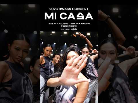 𝑨𝒓𝒆 𝒚𝒐𝒖 𝒓𝒆𝒂𝒅𝒚? 🏠 2026 HWASA CONCERT [MI CASA]