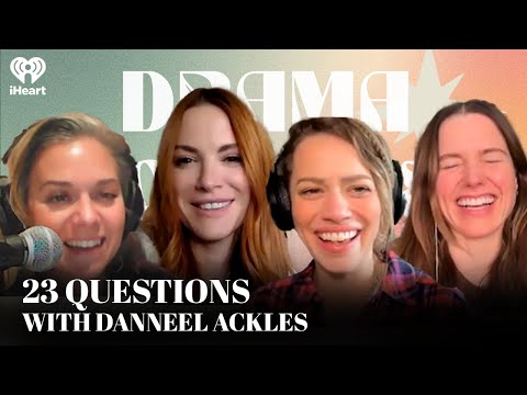23 Questions with Danneel Ackles | Drama Queens