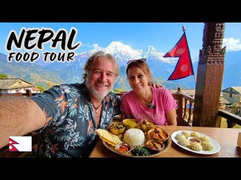 Nepal Food Tour | These Dishes Are INSANE