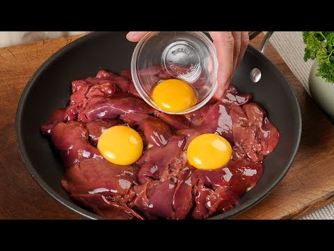 Die leckerste Hühnerleber der Welt! Das perfekte Abendessen in 20 Minuten