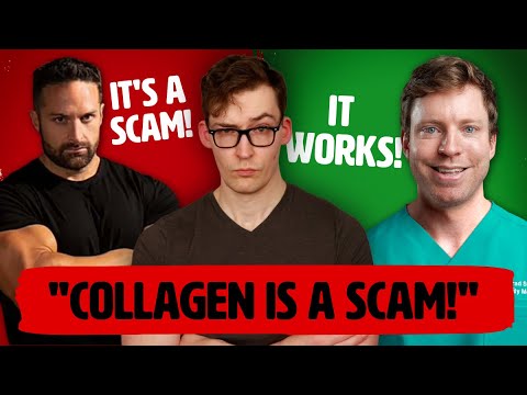 “Collagen Supplements are a Scam”
