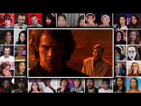 Obi-Wan vs Anakin | Star Wars: Revenge of the Sith (2005) Reaction Mashup