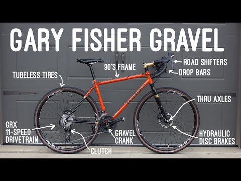 1990's Gary Fisher Gravel Bike